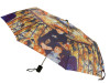 Набор: платок, складной зонт Ренуар. Терраса, синий/желтый, арт. 905903p фото 2 — Бизнес Презент