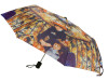 Набор: платок, складной зонт Ренуар. Терраса, синий/желтый, арт. 905903p фото 8 — Бизнес Презент
