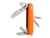 Нож перочинный Stinger, 90 мм, 11 функций, материал рукояти: АБС-пластик (оранжевый), арт. 441234 фото 3 — Бизнес Презент