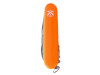 Нож перочинный Stinger, 90 мм, 11 функций, материал рукояти: АБС-пластик (оранжевый), арт. 441234 фото 6 — Бизнес Презент