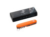 Нож перочинный Stinger, 90 мм, 11 функций, материал рукояти: АБС-пластик (оранжевый), арт. 441234 фото 9 — Бизнес Презент