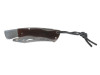 Нож складной Stinger, 92 мм, (серебристый), материал рукояти: сталь/дерево (серебристо-коричневый), арт. 441150 фото 2 — Бизнес Презент