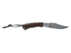 Нож складной Stinger, 92 мм, (серебристый), материал рукояти: сталь/дерево (серебристо-коричневый), арт. 441150 фото 3 — Бизнес Презент
