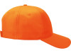 Бейсболка Poly 5-ти панельная 120 гр, оранжевый, арт. 33385307 фото 3 — Бизнес Презент