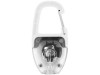 Брелок - фонарик с отражателем и карабином, белый/прозрачный, арт. 10425600 фото 2 — Бизнес Презент