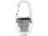 Брелок - фонарик с отражателем и карабином, белый/прозрачный, арт. 10425600 фото 5 — Бизнес Презент