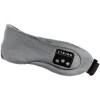 Маска для сна с Bluetooth наушниками Softa 2, серая, арт. 11528.10 фото 4 — Бизнес Презент