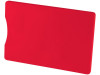 Защитный RFID чехол для кредитной карты, красный, арт. 13422603 фото 2 — Бизнес Презент
