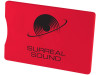 Защитный RFID чехол для кредитной карты, красный, арт. 13422603 фото 3 — Бизнес Презент