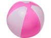 Непрозрачный пляжный мяч Bora, розовый/белый, арт. 10070913 фото 1 — Бизнес Презент