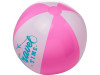 Непрозрачный пляжный мяч Bora, розовый/белый, арт. 10070913 фото 3 — Бизнес Презент