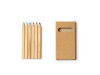 Набор из 6 деревянных карандашей AMAZONIA, арт. HW8001S229 фото 2 — Бизнес Презент