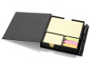Блок для записей Samba с набором стикеров и ручкой, черный, арт. 10638600 фото 3 — Бизнес Презент