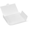Коробка самосборная Flacky Slim, белая, арт. 12207.60 фото 2 — Бизнес Презент
