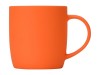 Кружка с покрытием soft-touch Dalgona, оранжевый, арт. 870808 фото 2 — Бизнес Презент