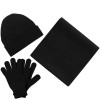 Перчатки Real Talk, черные, арт. 54801.302 фото 3 — Бизнес Презент