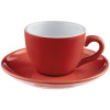 Чайная пара Cozy Morning, красная, арт. 79134.50 фото 1 — Бизнес Презент