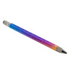 Ручка шариковая Construction Spectrum, мультиинструмент, радужная, арт. 6462.77 фото 3 — Бизнес Презент