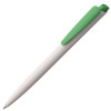 Ручка шариковая Senator Dart Polished, бело-зеленая, арт. 6308.69 фото 1 — Бизнес Презент