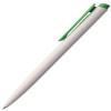 Ручка шариковая Senator Dart Polished, бело-зеленая, арт. 6308.69 фото 2 — Бизнес Презент
