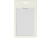 Вертикальный карман из экококожи для карты Favor, белый, арт. 112106 фото 3 — Бизнес Презент