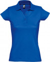Рубашка поло женская Prescott Women 170, ярко-синяя (royal), арт. 6087.441 фото 1 — Бизнес Презент