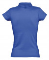 Рубашка поло женская Prescott Women 170, ярко-синяя (royal), арт. 6087.441 фото 2 — Бизнес Презент