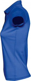 Рубашка поло женская Prescott Women 170, ярко-синяя (royal), арт. 6087.441 фото 3 — Бизнес Презент