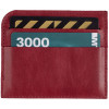 Чехол для карточек Apache, темно-красный, арт. 11414.05 фото 5 — Бизнес Презент