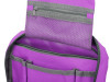Несессер для путешествий Promo, фиолетовый, 215 мм, крупноячеистая сетка, арт. 932308.1 фото 3 — Бизнес Презент