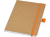 Блокнот Berk формата из переработанной бумаги, оранжевый, арт. 10781531 фото 1 — Бизнес Презент