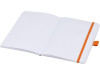 Блокнот Berk формата из переработанной бумаги, оранжевый, арт. 10781531 фото 4 — Бизнес Презент