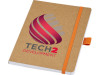 Блокнот Berk формата из переработанной бумаги, оранжевый, арт. 10781531 фото 5 — Бизнес Презент