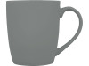Кружка с покрытием soft-touch C1, серый, арт. 871600 фото 2 — Бизнес Презент