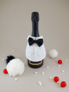 Аксессуар для бутылки Black Tie, арт. 30147 фото 2 — Бизнес Презент