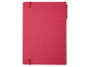Блокнот с ручкой и набором стикеров А5 Write and stick, красный, арт. 28431.01 фото 6 — Бизнес Презент