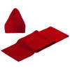 Шапка Stout, красная, арт. 7981.50 фото 4 — Бизнес Презент