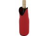 Noun Держатель-руква для бутылки с вином из переработанного неопрена, красный, арт. 11328821 фото 1 — Бизнес Презент
