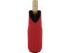 Noun Держатель-руква для бутылки с вином из переработанного неопрена, красный, арт. 11328821 фото 4 — Бизнес Презент
