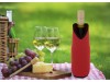 Noun Держатель-руква для бутылки с вином из переработанного неопрена, красный, арт. 11328821 фото 6 — Бизнес Презент