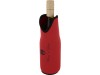Noun Держатель-руква для бутылки с вином из переработанного неопрена, красный, арт. 11328821 фото 7 — Бизнес Презент