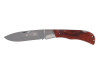 Нож складной Stinger, 104 мм, (серебристый), материал рукояти: сталь/дерево (серебристо-коричневый), арт. 441151 фото 1 — Бизнес Презент