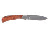 Нож складной Stinger, 104 мм, (серебристый), материал рукояти: сталь/дерево (серебристо-коричневый), арт. 441151 фото 3 — Бизнес Презент