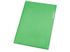 Папка- уголок, для формата А4, плотность 180 мкм, зеленый матовый, арт. 19104 фото 2 — Бизнес Презент