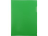 Папка- уголок, для формата А4, плотность 180 мкм, зеленый матовый, арт. 19104 фото 3 — Бизнес Презент