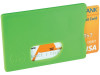 Защитный RFID чехол для кредитной карты, лайм, арт. 13422604 фото 1 — Бизнес Презент