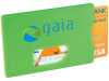 Защитный RFID чехол для кредитной карты, лайм, арт. 13422604 фото 3 — Бизнес Презент