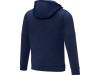 Мужской свитер анорак Sayan на молнии на половину длины с капюшоном, темно-синий, арт. 3947255L фото 3 — Бизнес Презент