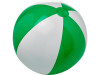 Непрозрачный пляжный мяч Bora, зеленый/белый, арт. 10070914 фото 1 — Бизнес Презент