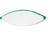 Непрозрачный пляжный мяч Bora, зеленый/белый, арт. 10070914 фото 2 — Бизнес Презент